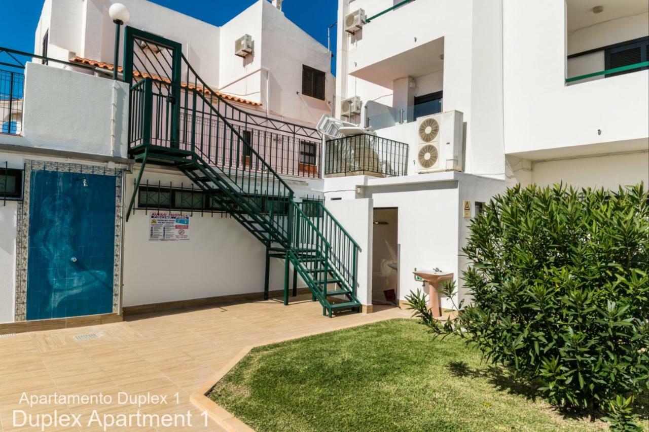 Akisol Albufeira Oura Apartamento Exterior foto