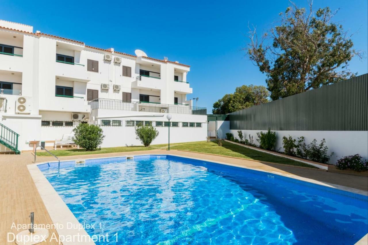 Akisol Albufeira Oura Apartamento Exterior foto